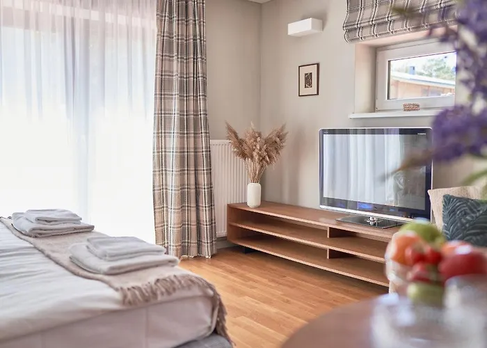 Palanga Visit apartamentai ir SPA *