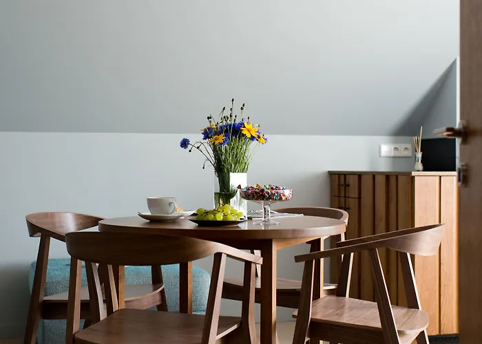 Butas Palanga Visit apartamentai ir SPA *