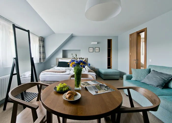 Butas Palanga Visit apartamentai ir SPA *