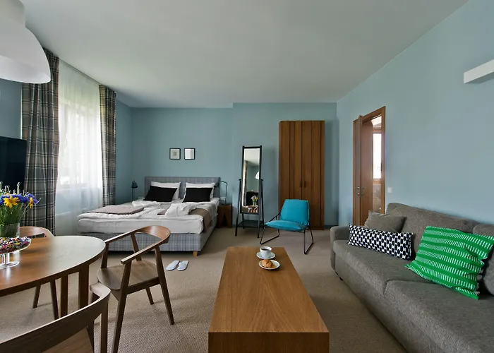 Palanga Visit apartamentai ir SPA *