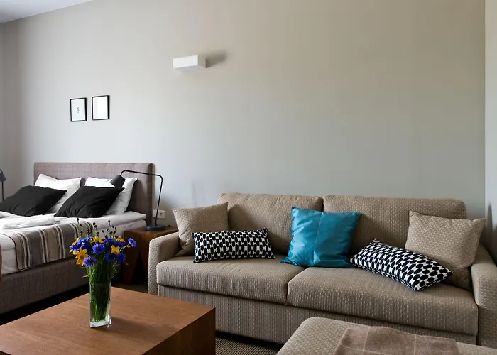 Butas Palanga Visit apartamentai ir SPA Palanga