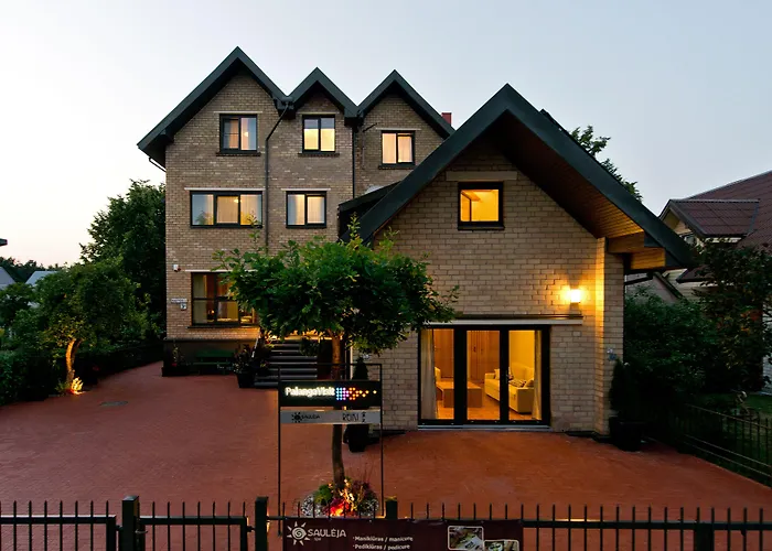 Apartman Visit And Palanga