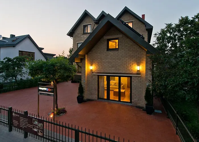 Palanga Visit apartamentai ir SPA Butas